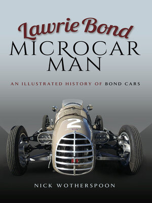 cover image of Lawrie Bond, Microcar Man